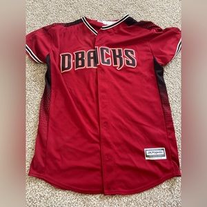 Boys Majestic Arizona Diamondbacks Jersey #44 Paul Goldschmidt.
